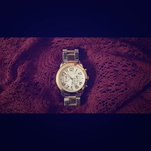 Michael Kors Two-Toned Watch